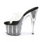 Adore-701SRS - Clear Black Rhinestones  