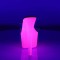 ADORE-701UVG - Clear Neon Baby Pink Glitter