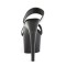 Adore-702-2 - Black Patent/Clear