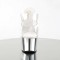 Adore-702 - Clear/Silver Chrome
