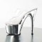 Adore-702 - Clear/Silver Chrome