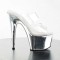 Adore-702 - Clear/Silver Chrome