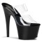 Adore-702 - Clear/Black