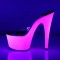 Adore-702Uv - Clear/Neon Purple