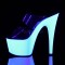 Adore-702Uv - Clear/Neon White