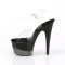 Adore-708-3 - Clear Black Pewter 