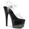 Adore-708-3 - Clear Black Pewter 