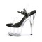 Adore-708 - Clear Black  