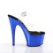 Adore-708 - Clear Blue Chrome  