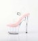 Adore-708 - Clear Pink