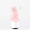 Adore-708 - Clear Pink White