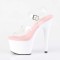 Adore-708 - Clear Pink White