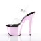 Adore-708 - Clear Pink Chrome  