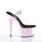 Adore-708 - Clear Pink Chrome  