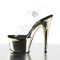 Adore-708 - Clear Gold Chrome  