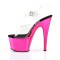 Adore-708 - Clear Pink Chrome  