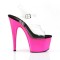 Adore-708 - Clear Pink Chrome  