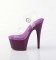 Adore-708 - Clear Purple