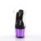 Adore-708 - Clear Purple Chrome  