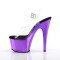 Adore-708 - Clear Purple Chrome  