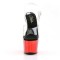 Adore-708 - Clear Red Chrome  