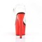 Adore-708 - Clear Red Chrome  