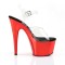 Adore-708 - Clear Red Chrome  