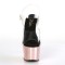 Adore-708 - Clear Rose Gold Chrome  