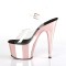 Adore-708 - Clear Rose Gold Chrome  