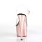 Adore-708 - Clear Rose Gold Chrome  