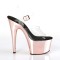 Adore-708 - Clear Rose Gold Chrome  