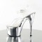 Adore-708 - Clear/Silver Chrome