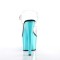 Adore-708 - Clear Turquoise Chrome  