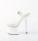 Adore-708 - Clear White