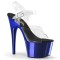 Adore-708 - Clear Blue Chrome  