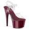 Adore-708 - Clear Burgundy