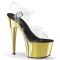 Adore-708 - Clear Gold Chrome  