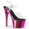 Adore-708 - Clear Pink Chrome  