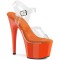 Adore-708 - Clear Orange