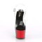 Adore-708BR - Clear Red Black  