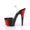 Adore-708BR - Clear Red Black  