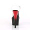 Adore-708BR - Clear Red Black  