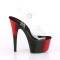 Adore-708BR - Clear Red Black  
