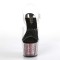 Adore-708CG - Clear Pink Confetti Glitter  