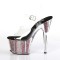 Adore-708CG - Clear Pink Confetti Glitter  