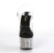 Adore-708CG - Clear Silver Confetti Glitter  