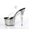 Adore-708CG - Clear Silver Confetti Glitter  