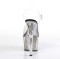 Adore-708CG - Clear Silver Confetti Glitter  