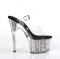 Adore-708CG - Clear Silver Confetti Glitter  