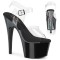 Adore-708CRS-2 - Clear Black Silver
